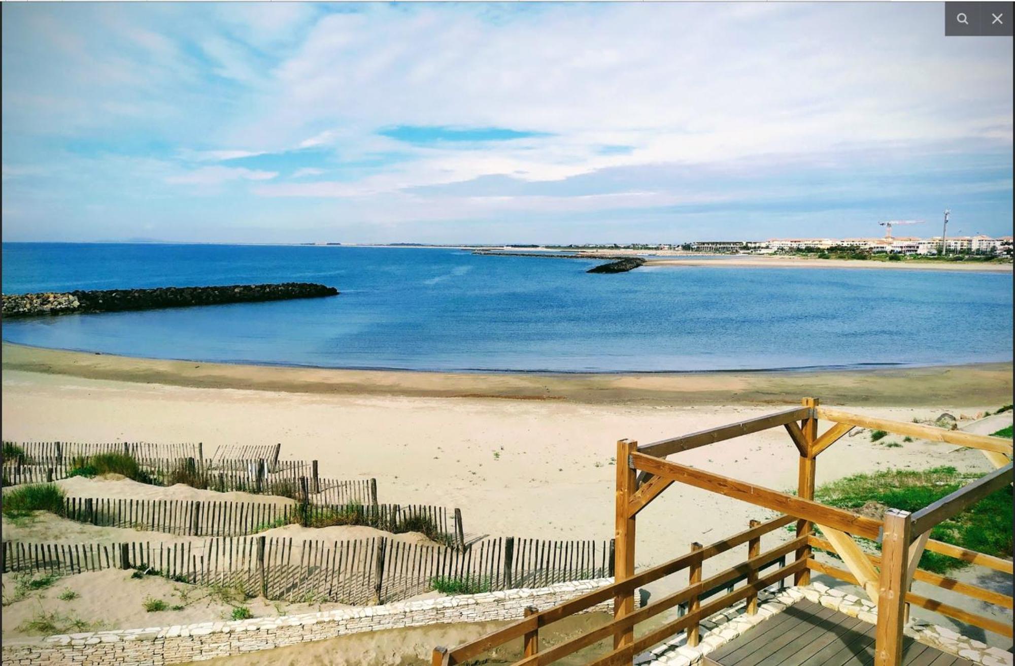 Studio Climatise Aux Plages 1 Sète Esterno foto
